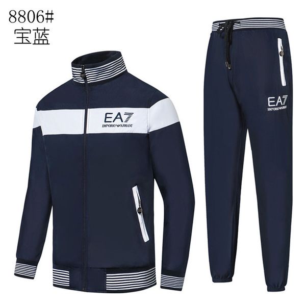 

new 2019 new fashion suit men's sportswear printing men's round neck pullover hip hop men's sportswear sweatshirt clothing 11, Black