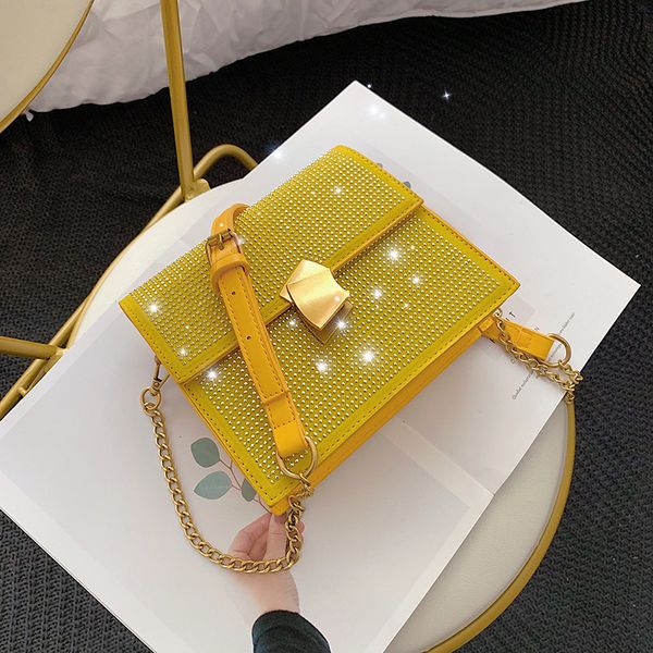 

women's designer luxury handbag 2019 fashion new pu leather women diamond tote bag ladies shoulder messenger bag