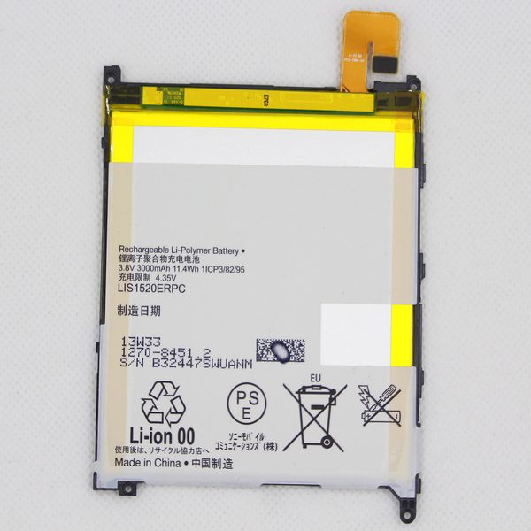 

3000mah lis1520erpc battery for xl39h z ultra c6802 togari l4 zu c6833 lis1520erpc original battery