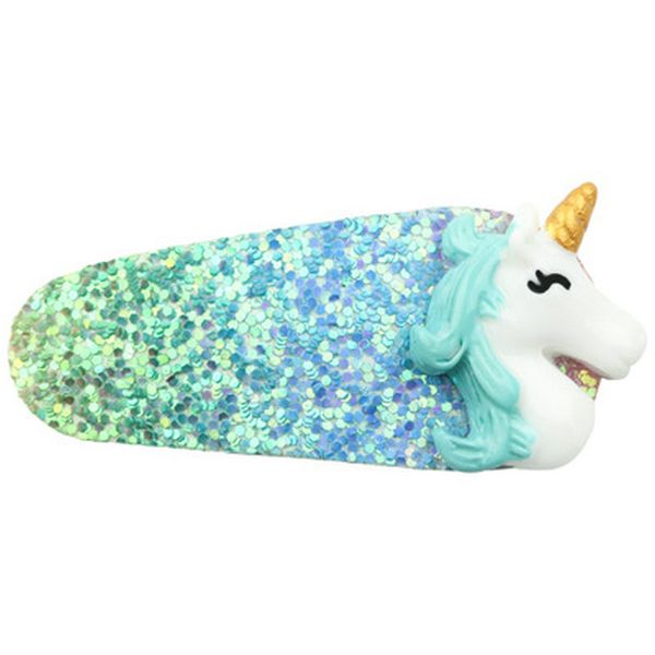 

2016 us 059 15 offcute девушки шпилька детский twist зажим для волос простой веревка барретт unicorn мультфильм аксессуары для волос дети па, Black;brown