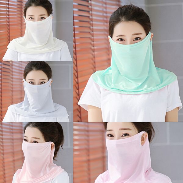 

yj8xs shipping bandanas bicycle masks 3d digital cycling outdoor replace headband scarf washable protective face mask scarf, Black