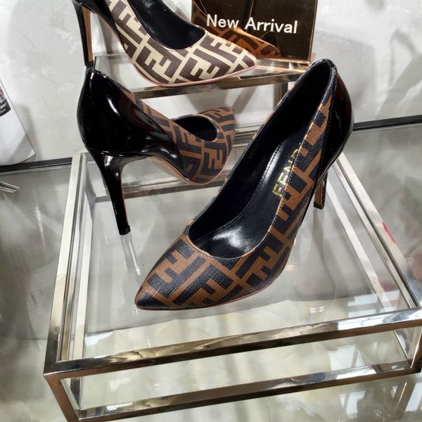 

Взрыв женская обувь 35-41 дизайнер мода высокие каблуки классический горячий стиль