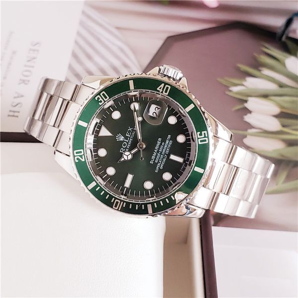 

оптовая quartz man часы розничная relogio 5852 мужчина для rolex мужские часы роскошные наручные моды master мужской часы с откидным застежк, Blue;white