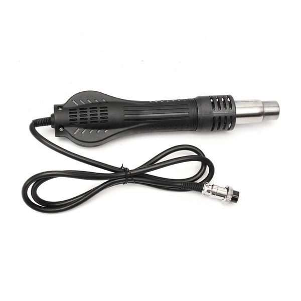 

110v 2 in 1 soldering iron desoldering rework solder station lcd air heater