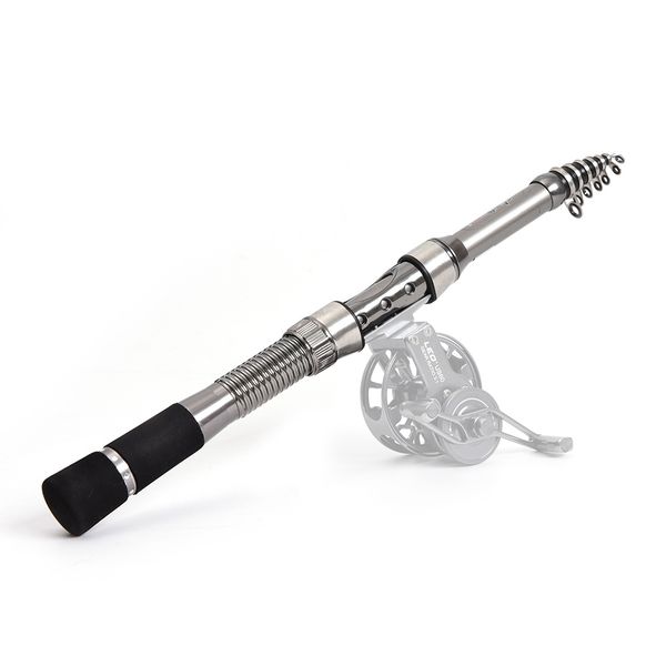 

ultralight fishing rod carbon fiber fishing rod retractable pole travel kit