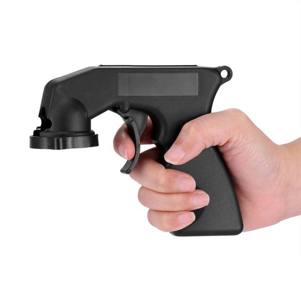

paint care aerosol spray gun handle spray paint aerosol applicator with full grip trigger locking collar car care