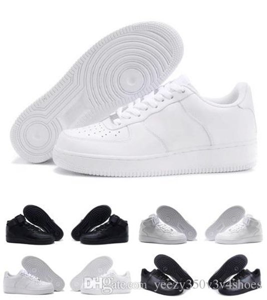 Compre Nike Air Force One 1 AF1 Zapatillas Flyline Para Hombre, Mujer, Zapatos Low Low White, Zapatillas De Deporte, Tamaño EUR 36 45 Envío Gratis A Compre Nike Air Force One 1 AF1 Zapatillas Flyline Para Hombre, Mujer, Zapatos Low Low White, Zapatillas De Deporte, Tamaño EUR 36 45 Envío Gratis A