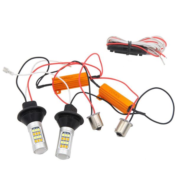 

waterproof led car light daytime running light 42 turn 840lm 50000 hours dc 12v signal 1.5w light, lights