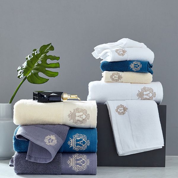 

100% cotton bath towels hand towels washcloths luxury 2 piece bath towel set soft absorbent and eco-friendly