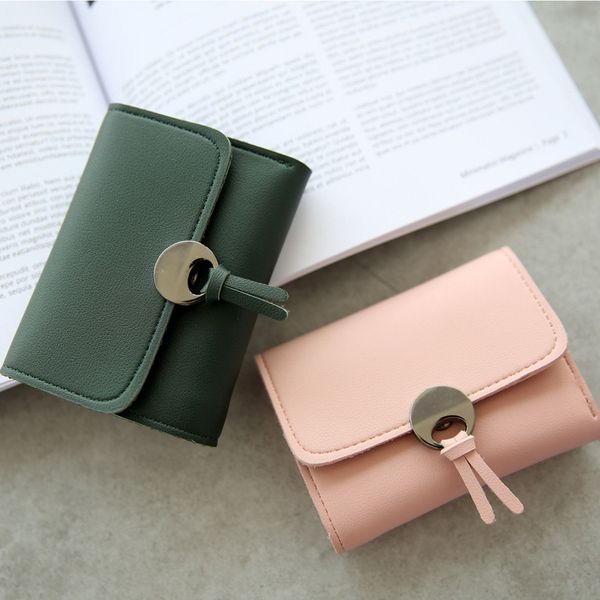 

2019 fashion long women wallets pu leather women's purse and wallet design lady party clutch female card holder, Red;black