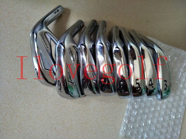 

golf clubs a2 718 golf clubs irons set 718 a2 clubs golf 3-9p regular/stiff steel/graphite shafts dhl ing