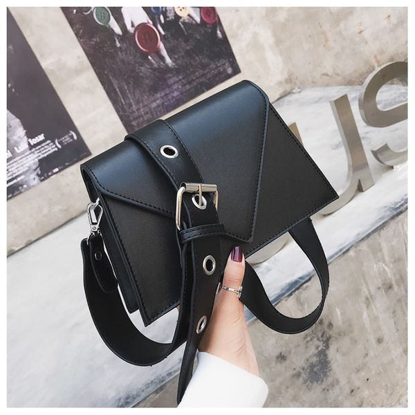 

solid retro crossbody bags for women 2020 female messenger shoulder bag lady fashion quality leather purse and handbags sac