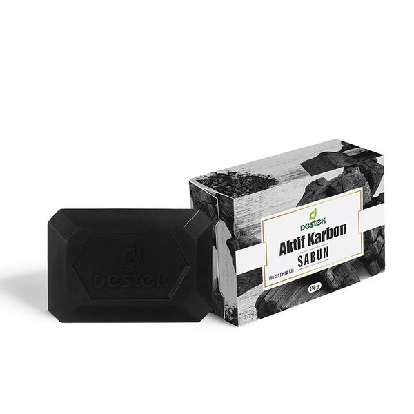 

natural activated charcoal soap 150 g other garden supplies