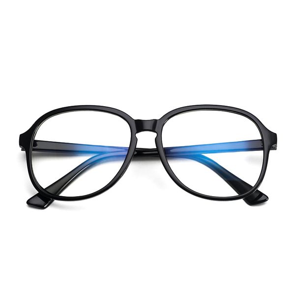 

retro square optical glasses 2020 classic full frame men women computer clear goggles eyeglasses reading eyewear 2195, White;black