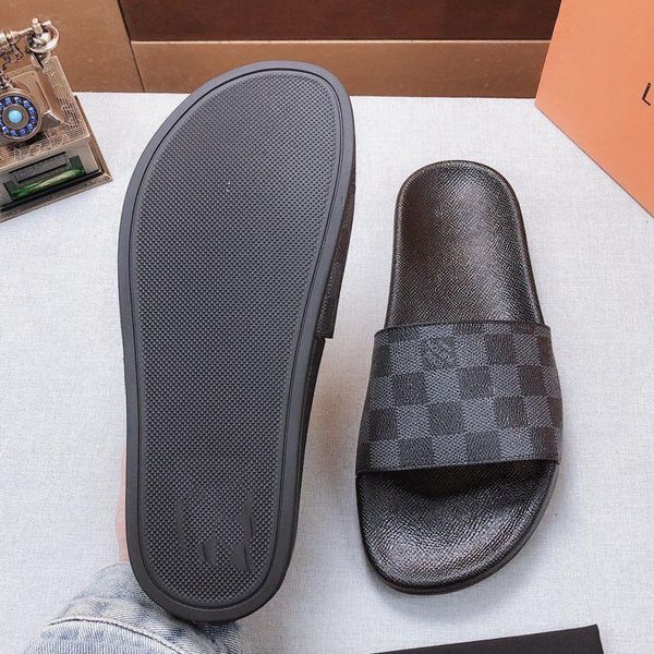 

man/woman slippers sandals designer shoes slides designer shoes animal design huaraches flip flops with box size:35-45 by toy99 lt604 5-13, Black;red