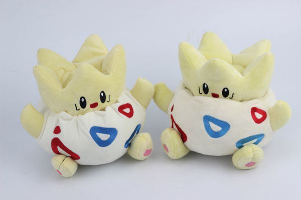 

карманный монстр togepi милые мягкие плюшевые игрушки детские мягкие игрушки куклы редкие новые l японское аниме подарочные игрушки для маль