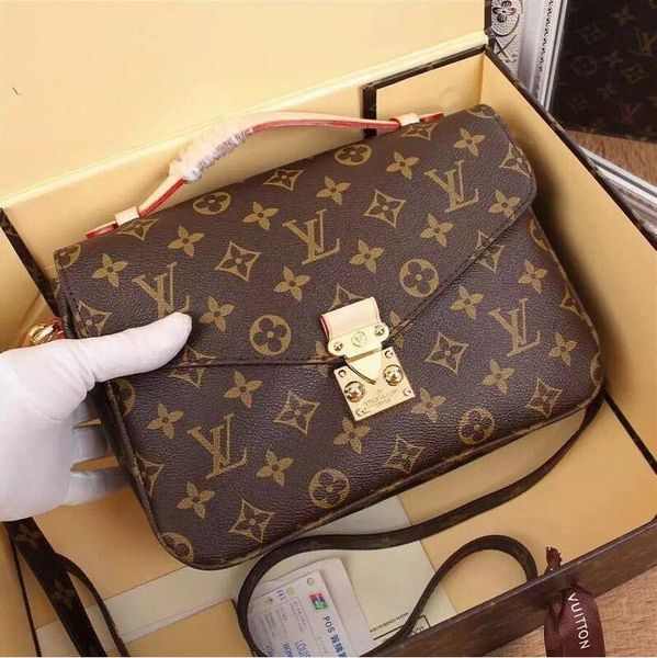 

women designer handbag messenger bag leather elegant shoulder bags crossbody bags shopping purse clutches 77 louis vuitton