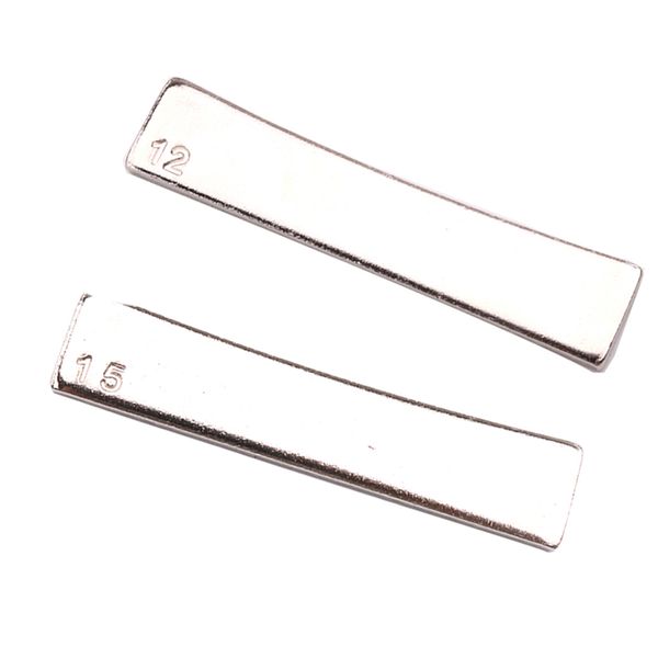 

finest alloy radius 12# 15# guitars fretboard fret inserts 63x13.5x4mm
