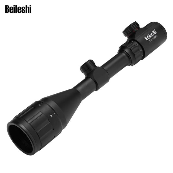 

beileshi 3 - 9x50aoeg outdoor tactical riflescope fast dot sight