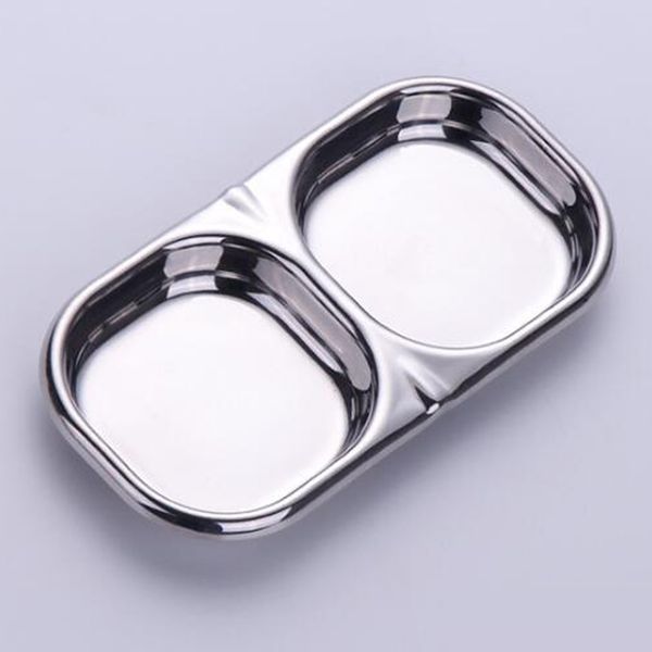 

mini appetizer plates - desserts dishes serving plate - small catering dessert tasting cups - stainless steel