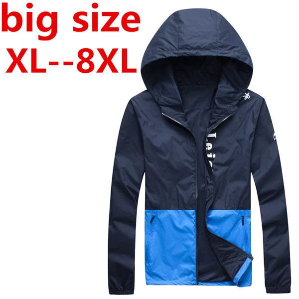 

9xl 8xl 7xl 6xl 2016 new arrival mens jacket and coats men brand jacket oversized bomber spring autumn male, Black;brown