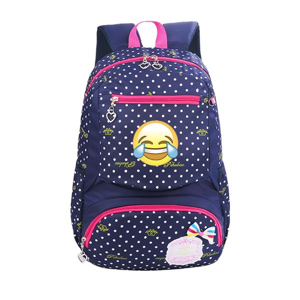 

qb emoji backpack school emoji backpack for teenage girls boys school bags travel daypack