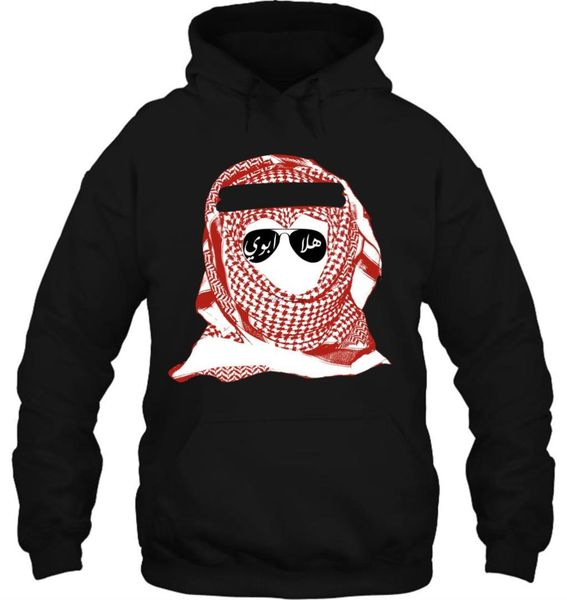 

men hoodie printedhort sleeve new style arab swag culture women streetwear, Black