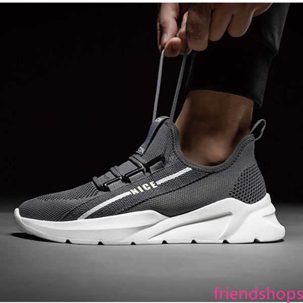 

2020 fashion casual shoes platform black white sneaker combination shoes mens fashion casual shoes size 40-45