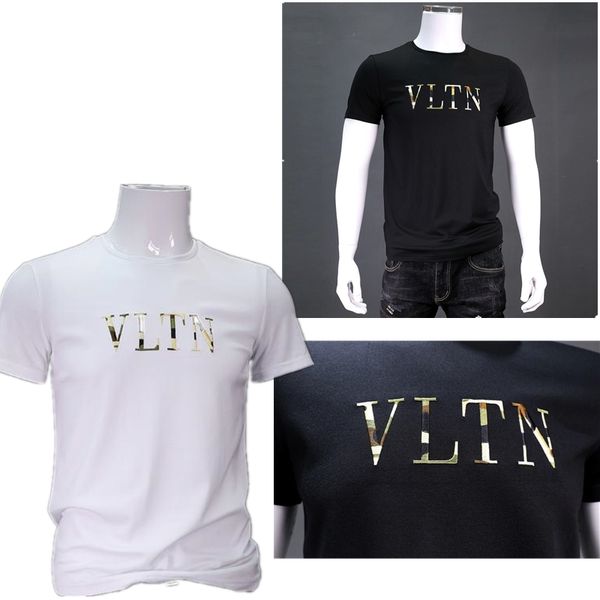 

Valentino men de igner t hirt black white re men de igner t hirt black white red men fa hion de igner t hirt hort leeve m 3xl, White;black