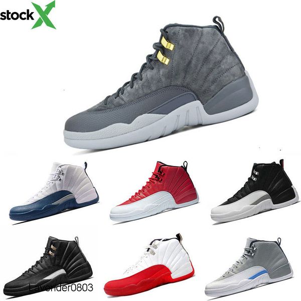 

men shoes 12 men basketball shoes white the master flu game black gym red 12s taxi playoffs gs barons sports sneaker