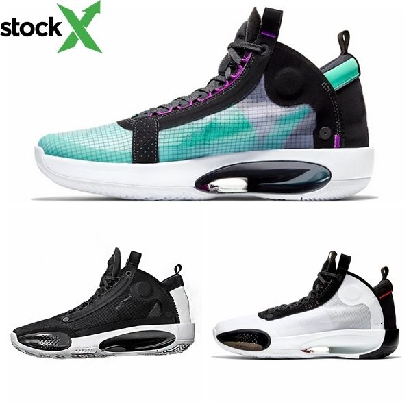 

2020 men 34 eclipse snow leopard basketball shoes 34s xxxiv blue void green black metallic silver sports sneakers mens designer sneakers