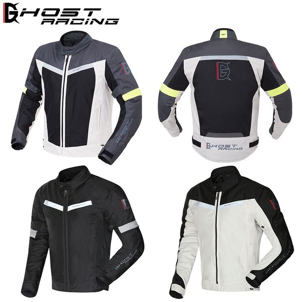 

motorcycle waterproof windproof thermal protective racing jacket with 5 armor thermal vest motorcycle multi-color riding jacket