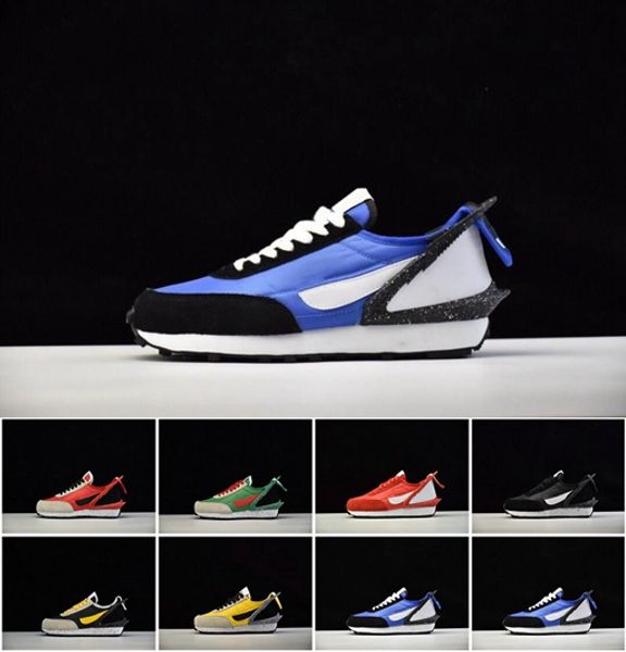 

2019 новые тайные кроссовки Sacai Waffle Racer для мужчин модельер Tripe S кроссовки реагирова