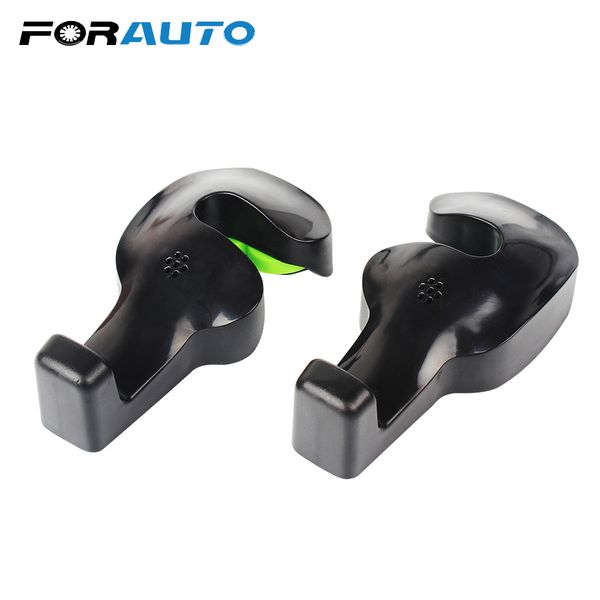 

forauto 2 шт. / лот автокресло сумки крюк вешалка держатель организатор простота установки автомобиля крюк клипы авто аксессуары портативный