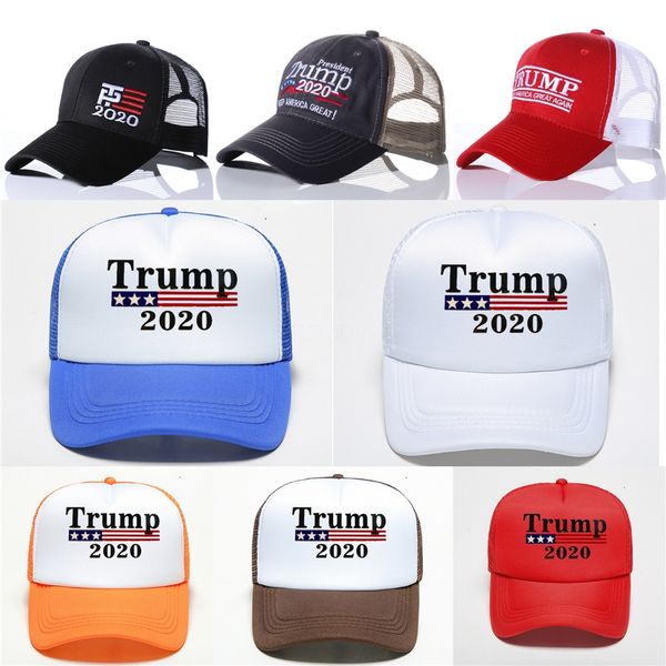 

wholesale new style letters embroidery maga trump support baseball caps make america great again hat designer hats #252, Blue;gray