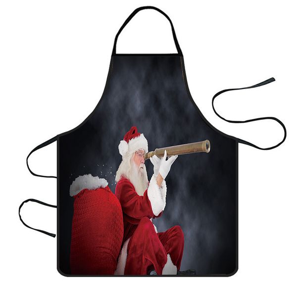 

kitchen apron funny creative cooking aprons for men women christmas decoration waterproof dinner aprons grembiule cuoco #25