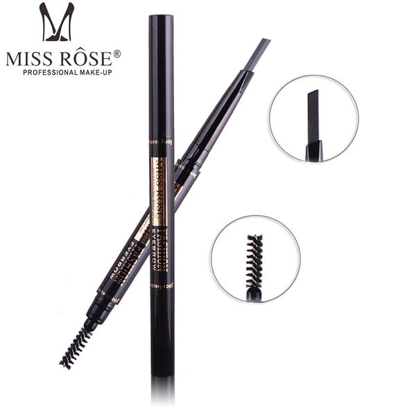 

Dhl mi ro e makeup mi ro e eyebrow pencil double headed hard eyebrow pencil with a bru h