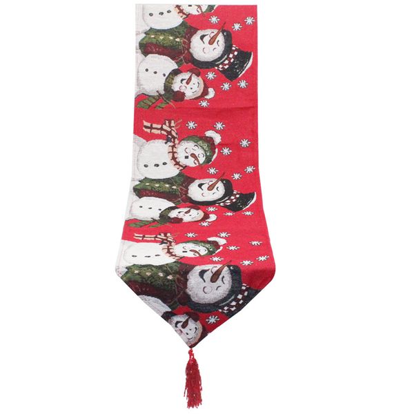 

рождество декоративные лось бегун стол белье буйвол проверить скатерть с кисточкой рождество главная партия поставки свадебные украшения jk1