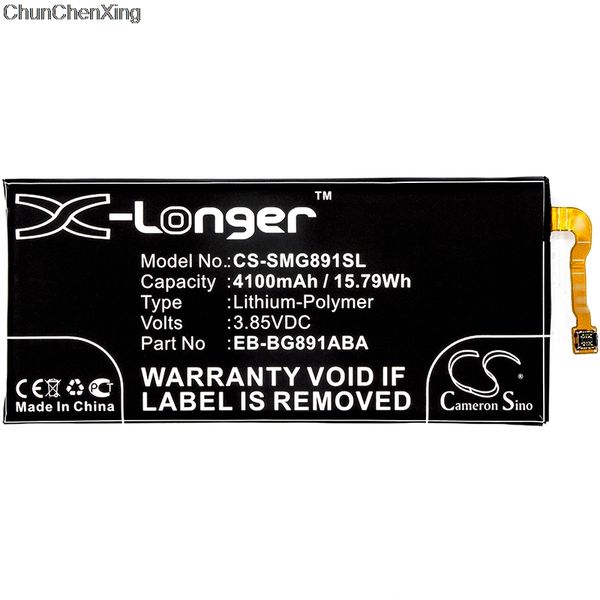 

кэмерон китайско 4100 ма / ч аккумулятор eb-bg891aba, эб-eg891aba для samsung галактика s7 активный, см-g891, см-g891a