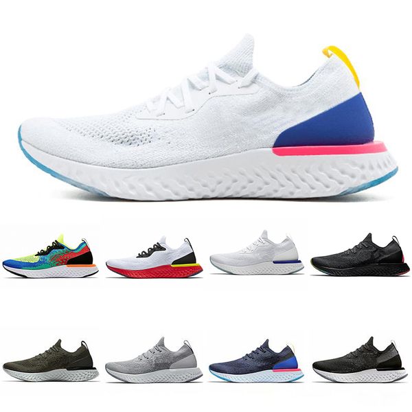 

Epic React Running Shoes air Cushion Instant Go Fly for Men Women Designer White Black Red sports sneakers size 36-45