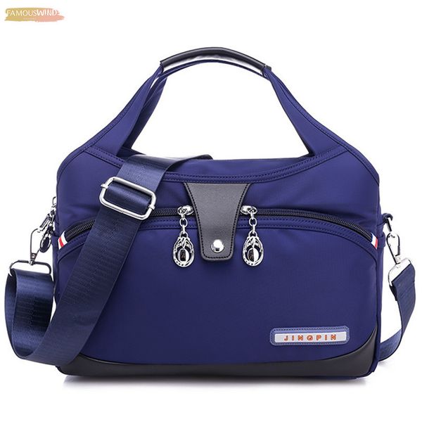 

nylon women messenger bag ladies handbags waterproof female shoulder bag designer crossbody bags for teenager girls