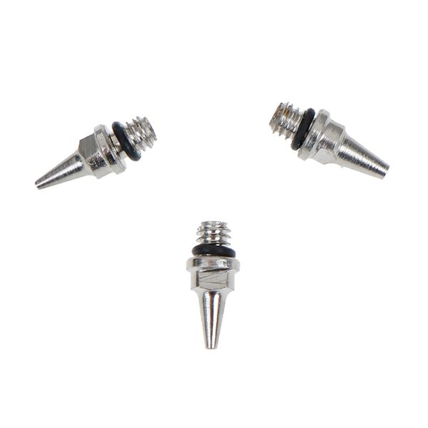 

airbrush nozzle needle replacement parts for airbrushes spray gun model spraying paint sprayer tool 0.2/0.3/0.5mm accessories