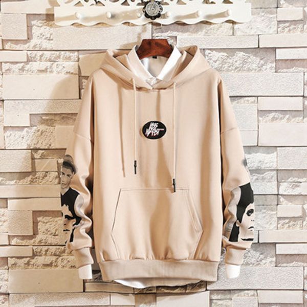

fashion brand new fashion young men's designer hoodie men's wear fan sports hoodie men's women's designer cotton hoodie, Black