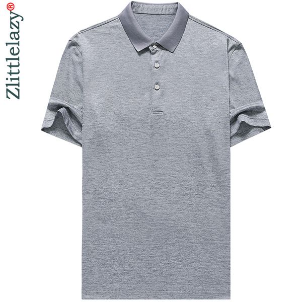 

2019 brand casual summer solid short sleeve polo shirt men poloshirt jersey luxury mens polos tee shirts dress fashions 52012, White;black