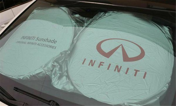 

car windshield sun shade blocks uv rays foldable sun visor 02