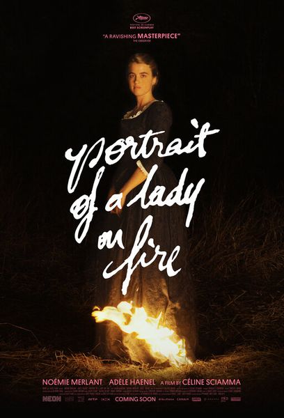 

portrait of a lady on fire poster silk art new movie 01