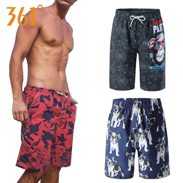 

361 surfing shorts for men quick dry beach pants mens board shorts plus size men swimsuit 2018 swimming trunks male swimwear
