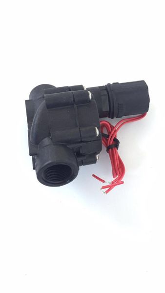 

zanchen 075d 24v ac female pipe threaded auto inline sprinkler valve, 3/4