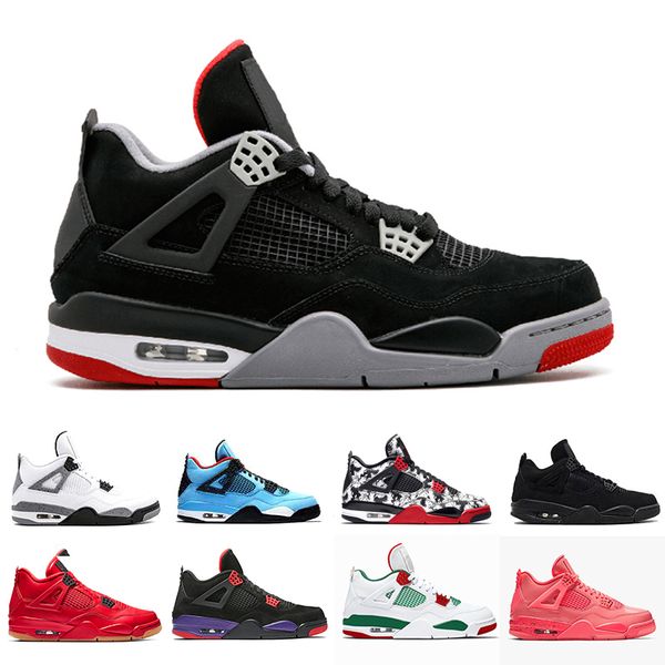 

new bred pale citron tattoo 4 iv 4s men basketball shoes eminem pizzeria singles day royalty black cat mens trainers sports sneakers