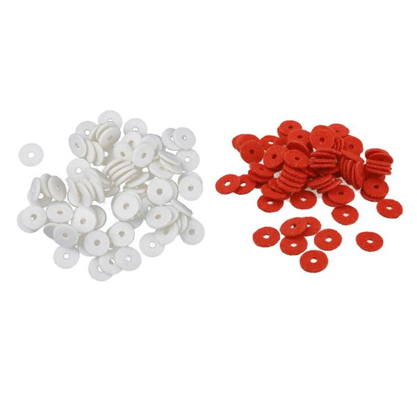 

180 pcs piano felt balance washers for leveling keys piano instrument accs